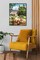 Needlepoint canvas for halfstitch without yarn At The Last Chalet SE981.152 Seg De Paris Printed Tapestry Canvas